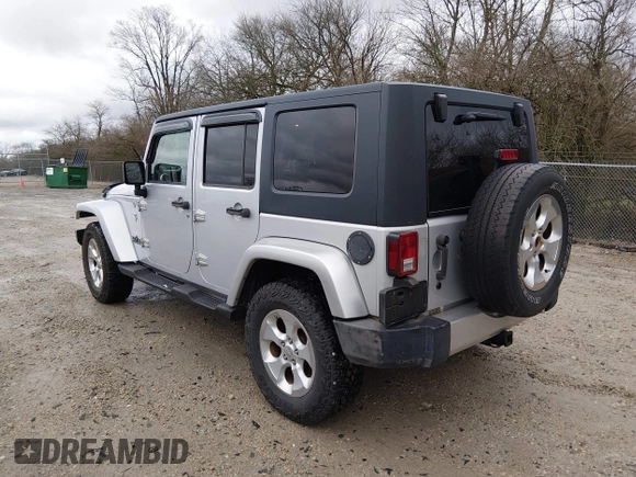 ✅ 2008 Jeep Wrangler Unlimited Sahara • VIN: 1J4GA59168L601230 • Lot: 44528018. Wystawiony na IAAI z przebiegiem 195 968 mil. Bezpłatny archiwum sprzedaży aukcyjnych z USA i szczegółowy raport historii pojazdu na DreamBid. Zdjęcie 3.