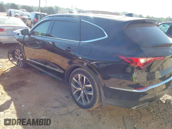 ✅ 2022 Acura MDX Technology • VIN: 5J8YE1H49NL013516 • Lot: 44926545. Wystawiony na IAAI z przebiegiem 44 272 mil. Bezpłatny archiwum sprzedaży aukcyjnych z USA i szczegółowy raport historii pojazdu na DreamBid. Zdjęcie 3.