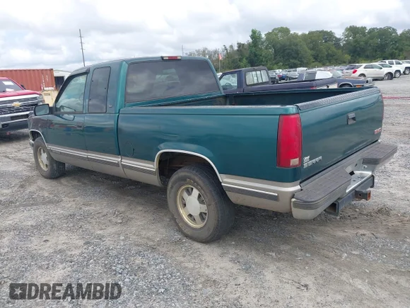 ✅ 1998 GMC Sierra 1500 • VIN: 2GTEC19R0W1548193 • Lot: 43339168. Wystawiony na IAAI z przebiegiem 244 861 mil. Bezpłatny archiwum sprzedaży aukcyjnych z USA i szczegółowy raport historii pojazdu na DreamBid. Zdjęcie 3.