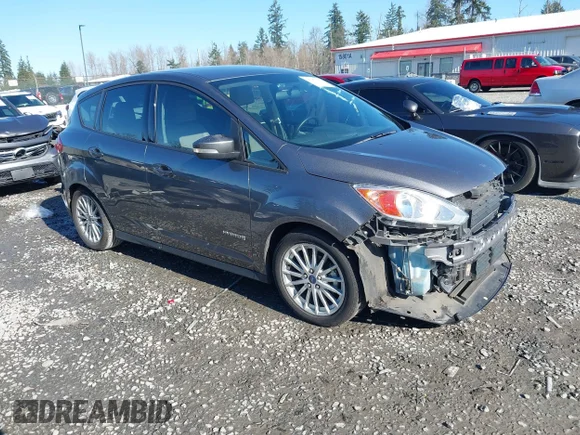 ✅ 2013 Ford C-Max SE • VIN: 1FADP5AU3DL506704 • Лот: 44382191. Опубліковано раніше на IAAI з пробігом 71 541 миль. Безкоштовний доступ до архіву аукціонних продажів зі США та докладний звіт про історію автомобіля на DreamBid. Зображення 1.
