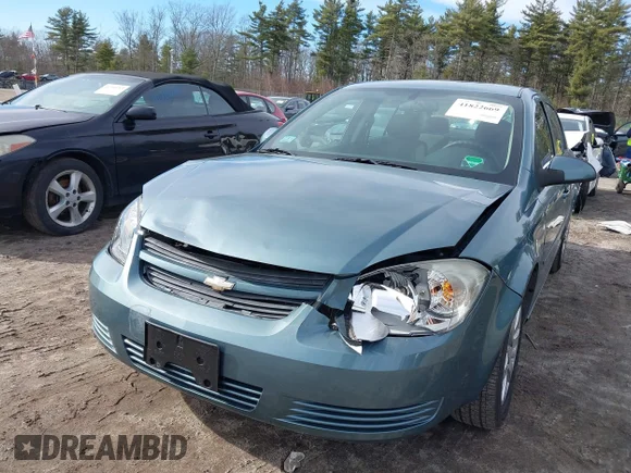 ✅ 2010 Chevrolet Cobalt 1LT • VIN: 1G1AD5F5XA7229019 • Lot: 41822669. Wystawiony na IAAI z przebiegiem 114 372 mil. Bezpłatny archiwum sprzedaży aukcyjnych z USA i szczegółowy raport historii pojazdu na DreamBid. Zdjęcie 6.