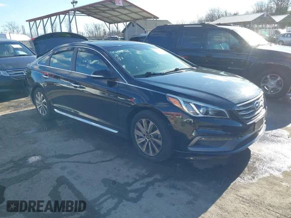 ✅ 2017 Hyundai Sonata Limited • VIN: 5NPE34AF9HH509557 • Лот: 44088166. Опубликован ранее на IAAI с пробегом 121 123 миль. Бесплатный доступ к архиву аукционных продаж из США и подробный отчёт об истории автомобиля на DreamBid. Изображение 1.