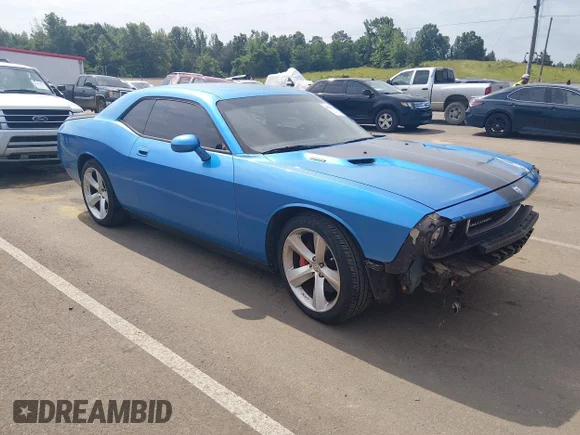 ✅ 2010 Dodge Challenger SRT-8 • VIN: 2B3CJ7DW4AH142318 • Lot: 45116218. Listed on IAAI with 119,192 mi. Free auction sales archive from the USA and detailed vehicle history report at DreamBid. Image 1.