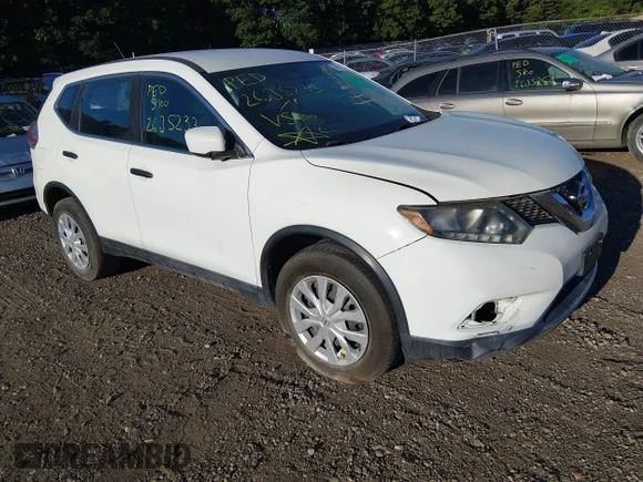 ✅ 2016 Nissan Rogue SV • VIN: 5N1AT2MV4GC805713 • Lot: 45449795. Wystawiony na IAAI z przebiegiem Nie podano. Bezpłatny archiwum sprzedaży aukcyjnych z USA i szczegółowy raport historii pojazdu na DreamBid. Zdjęcie 1.