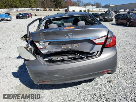 ✅ 2011 Hyundai Sonata SE • VIN: 5NPEC4AC5BH280923 • Lot: 47055135. Listed on Copart with Not provided. Free auction sales archive from the USA and detailed vehicle history report at DreamBid. Image 6.