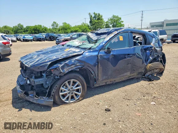 ✅ 2025 Mazda CX-5 S Select • VIN: JM3KFBBL9S0678024 • Lot: 59703076. Wystawiony na Copart z przebiegiem Nie podano. Bezpłatny archiwum sprzedaży aukcyjnych z USA i szczegółowy raport historii pojazdu na DreamBid. Zdjęcie 1.