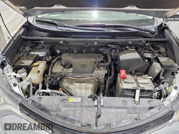 ✅ 2018 Toyota RAV4 LE • VIN: 2T3BFREV3JW720020 • Lot: 51119596. Listed on Copart with 97,371 mi. Free auction sales archive from the USA and detailed vehicle history report at DreamBid. Image 12.