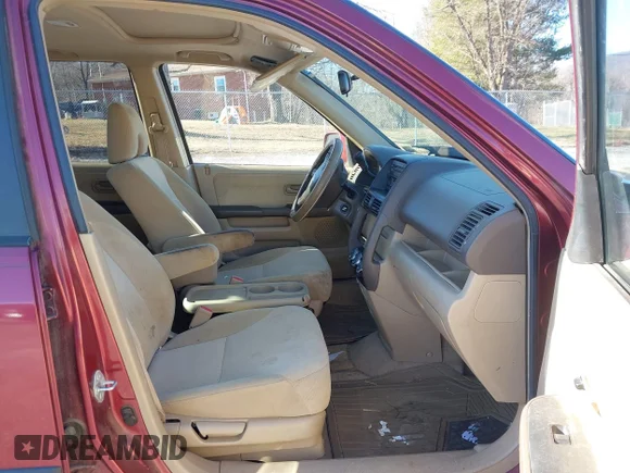 ✅ 2006 Honda CR-V EX • VIN: JHLRD68886C027868 • Lot: 44046627. Wystawiony na IAAI z przebiegiem 305 556 mil. Bezpłatny archiwum sprzedaży aukcyjnych z USA i szczegółowy raport historii pojazdu na DreamBid. Zdjęcie 5.
