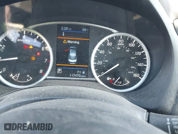 ✅ 2019 Nissan Sentra SR • VIN: 3N1AB7AP8KY311156 • Lot: 44360585. Wystawiony na IAAI z przebiegiem 117 470 mil. Bezpłatny archiwum sprzedaży aukcyjnych z USA i szczegółowy raport historii pojazdu na DreamBid. Zdjęcie 7.