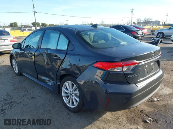 ✅ 2024 Toyota Corolla LE • VIN: 5YFB4MDE7RP141600 • Lot: 44433950. Wystawiony na IAAI z przebiegiem 5 536 mil. Bezpłatny archiwum sprzedaży aukcyjnych z USA i szczegółowy raport historii pojazdu na DreamBid. Zdjęcie 6.