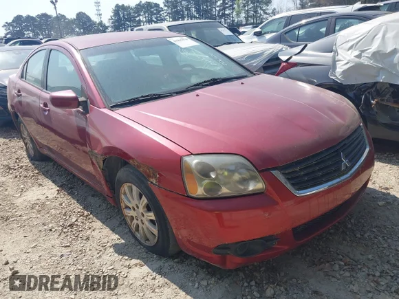 ✅ 2009 Mitsubishi Galant ES • VIN: 4A3AB36F29E006472 • Лот: 41905578. Опубліковано раніше на IAAI з пробігом 160 237 миль. Безкоштовний доступ до архіву аукціонних продажів зі США та докладний звіт про історію автомобіля на DreamBid. Зображення 1.
