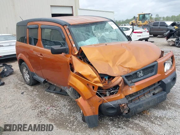 ✅ 2006 Honda Element EX-P • VIN: 5J6YH18726L010890 • Lot: 44764063. Listed on IAAI with 253,330 mi. Free auction sales archive from the USA and detailed vehicle history report at DreamBid. Image 1.