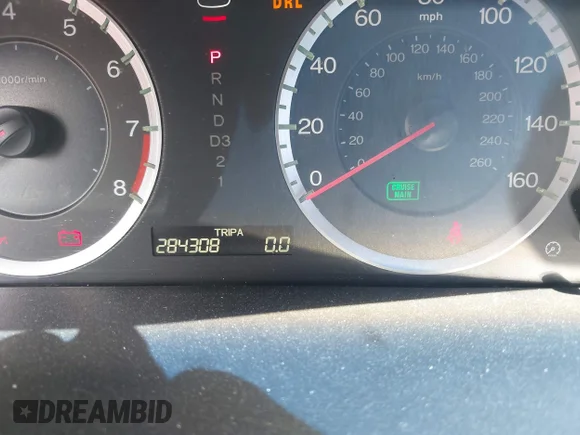 ✅ 2008 Honda Accord EX • VIN: 1HGCP26768A100863 • Lot: 44736799. Wystawiony na IAAI z przebiegiem 284 308 mil. Bezpłatny archiwum sprzedaży aukcyjnych z USA i szczegółowy raport historii pojazdu na DreamBid. Zdjęcie 7.