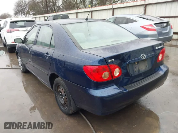 ✅ 2008 Toyota Corolla CE • VIN: 1NXBR32E38Z037312 • Lot: 44227207. Wystawiony na IAAI z przebiegiem 68 485 mil. Bezpłatny archiwum sprzedaży aukcyjnych z USA i szczegółowy raport historii pojazdu na DreamBid. Zdjęcie 3.