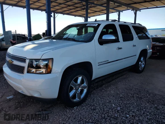 ✅ 2013 Chevrolet Suburban LTZ • VIN: 1GNSCKE00DR207291 • Lot: 84603975. Wystawiony na Copart z przebiegiem 180 049 mil. Bezpłatny archiwum sprzedaży aukcyjnych z USA i szczegółowy raport historii pojazdu na DreamBid. Zdjęcie 1.