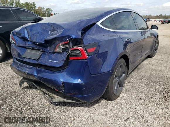 ✅ 2020 Tesla Model 3 Long Range • VIN: 5YJ3E1EB4LF664399 • Lot: 62356662. Wystawiony na Copart z przebiegiem 36 879 mil. Bezpłatny archiwum sprzedaży aukcyjnych z USA i szczegółowy raport historii pojazdu na DreamBid. Zdjęcie 4.