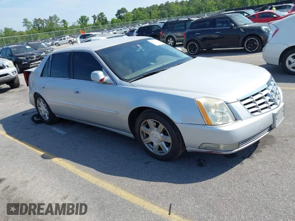 ✅ 2006 Cadillac DTS 1SC • VIN: 1G6KD57Y16U169938 • Lot: 44877686. Wystawiony na IAAI z przebiegiem 142 893 mil. Bezpłatny archiwum sprzedaży aukcyjnych z USA i szczegółowy raport historii pojazdu na DreamBid. Zdjęcie 1.