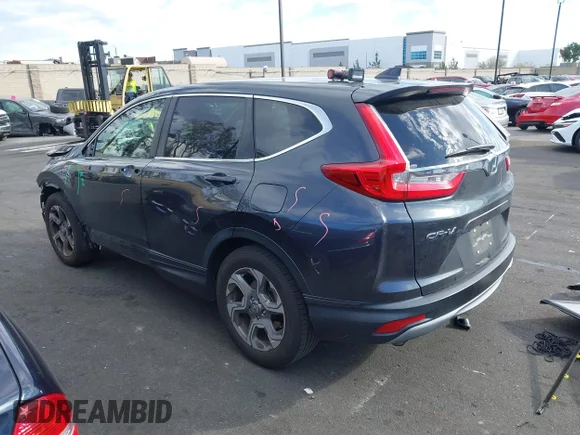 ✅ 2018 Honda CR-V EX-L • VIN: 7FARW1H86JE008908 • Lot: 44247170. Wystawiony na IAAI z przebiegiem 63 168 mil. Bezpłatny archiwum sprzedaży aukcyjnych z USA i szczegółowy raport historii pojazdu na DreamBid. Zdjęcie 3.