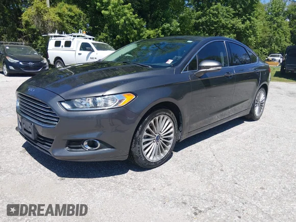 ✅ 2016 Ford Fusion SE • VIN: 3FA6P0HD8GR172578 • Lot: 45123058. Listed on IAAI with 103,268 mi. Free auction sales archive from the USA and detailed vehicle history report at DreamBid. Image 2.