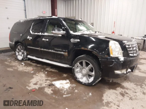 ✅ 2007 Cadillac Escalade ESV • VIN: 1GYFK66807R238256 • Lot: 44222038. Wystawiony na IAAI z przebiegiem 215 279 mil. Bezpłatny archiwum sprzedaży aukcyjnych z USA i szczegółowy raport historii pojazdu na DreamBid. Zdjęcie 1.