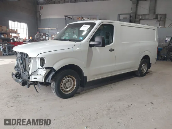 ✅ 2014 Nissan NV SV • VIN: 1N6BF0KX4EN101888 • Lot: 44684560. Wystawiony na IAAI z przebiegiem 153 778 mil. Bezpłatny archiwum sprzedaży aukcyjnych z USA i szczegółowy raport historii pojazdu na DreamBid. Zdjęcie 2.