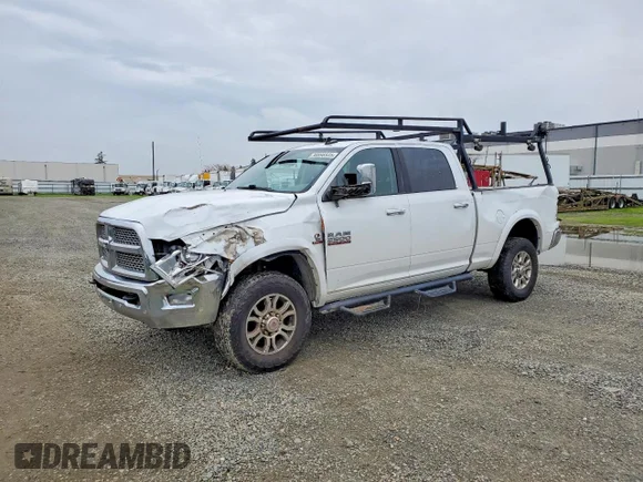 ✅ 2017 Ram 2500 Laramie • VIN: 3C6UR5FL2HG606078 • Лот: 98898535. Опубликован ранее на Copart с пробегом 316 927 миль. Бесплатный доступ к архиву аукционных продаж из США и подробный отчёт об истории автомобиля на DreamBid. Изображение 1.