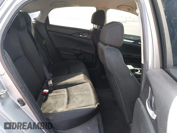 ✅ 2020 Honda Civic LX • VIN: 19XFC2F6XLE201053 • Lot: 45019724. Wystawiony na IAAI z przebiegiem 121 225 mil. Bezpłatny archiwum sprzedaży aukcyjnych z USA i szczegółowy raport historii pojazdu na DreamBid. Zdjęcie 8.