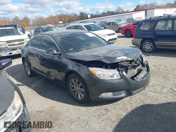 ✅ 2013 Buick Regal • VIN: 2G4GR5ER0D9168401 • Лот: 43597209. Опубліковано раніше на IAAI з пробігом 130 556 миль. Безкоштовний доступ до архіву аукціонних продажів зі США та докладний звіт про історію автомобіля на DreamBid. Зображення 1.