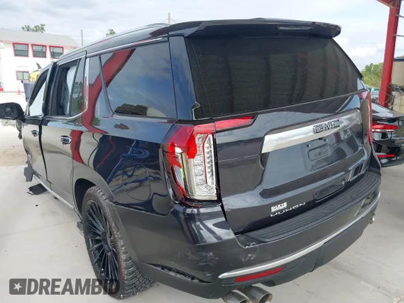 ✅ 2023 GMC Yukon Denali • VIN: 1GKS1DKL2PR263170 • Lot: 41190868. Wystawiony na IAAI z przebiegiem 28 237 mil. Bezpłatny archiwum sprzedaży aukcyjnych z USA i szczegółowy raport historii pojazdu na DreamBid. Zdjęcie 3.