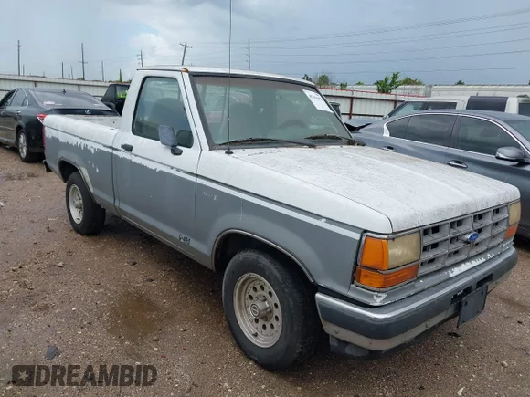 ✅ 1991 Ford Ranger XLT • VIN: 1FTCR10A9MTA40938 • Лот: 45361688. Опубликован ранее на IAAI с пробегом 355 730 миль. Бесплатный доступ к архиву аукционных продаж из США и подробный отчёт об истории автомобиля на DreamBid. Изображение 1.
