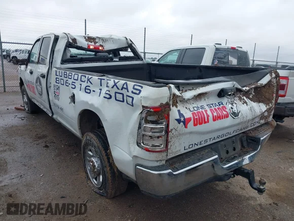 ✅ 2024 Ram 2500 Tradesman • VIN: 3C6UR5HJ4RG188121 • Лот: 42189987. Опубликован ранее на IAAI с пробегом 45 674 миль. Бесплатный доступ к архиву аукционных продаж из США и подробный отчёт об истории автомобиля на DreamBid. Изображение 3.