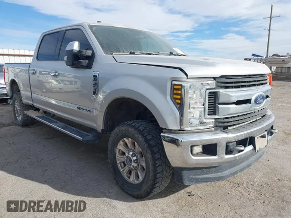 ✅ 2019 Ford F-250 Lariat • VIN: 1FT7W2BT5KED10568 • Lot: 44000248. Listed on IAAI with 190,377 mi. Free auction sales archive from the USA and detailed vehicle history report at DreamBid. Image 1.