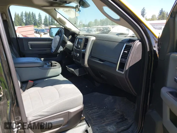 ✅ 2019 Ram 1500 Big Horn • VIN: 1C6RR7TT7KS684510 • Lot: 42863937. Listed on IAAI with 114,837 mi. Free auction sales archive from the USA and detailed vehicle history report at DreamBid. Image 5.
