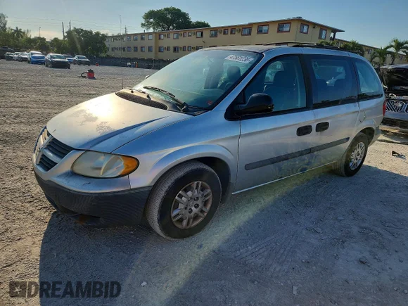 ✅ 2006 Dodge Caravan SE • VIN: 1D4GP25B46B745060 • Lot: 47561236. Wystawiony na Copart z przebiegiem 71 059 mil. Bezpłatny archiwum sprzedaży aukcyjnych z USA i szczegółowy raport historii pojazdu na DreamBid. Zdjęcie 1.