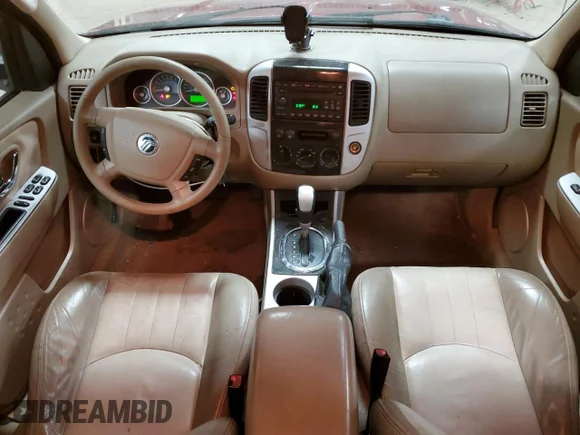 ✅ 2005 Mercury Mariner Luxury • VIN: 4M2YU57175DJ32556 • Lot: 51941154. Wystawiony na Copart z przebiegiem 202 533 mil. Bezpłatny archiwum sprzedaży aukcyjnych z USA i szczegółowy raport historii pojazdu na DreamBid. Zdjęcie 8.
