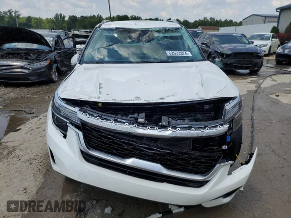 ✅ 2023 Kia Seltos S • VIN: KNDEUCAA0P7366433 • Lot: 62633324. Listed on Copart with 24,079 mi. Free auction sales archive from the USA and detailed vehicle history report at DreamBid. Image 5.