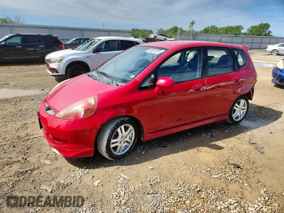 ✅ 2008 Honda Fit Sport • VIN: JHMGD38648S059290 • Lot: 52521276. Listed on Copart with 159,103 mi. Free auction sales archive from the USA and detailed vehicle history report at DreamBid. Image 1.
