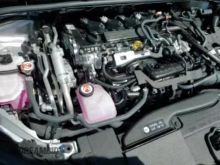 2025 Toyota Prius SE with VIN JTDACACU0S3050740, listed as a Copart auction lot 71733625 with 851 mi miles and Salvage title. Bid and sale history available at DreamBid. Image 16.