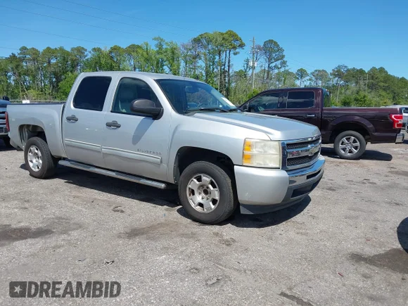 ✅ 2010 Chevrolet Silverado 1500 LT • VIN: 3GCRCSE00AG174831 • Lot: 44771330. Listed on IAAI with 187,554 mi. Free auction sales archive from the USA and detailed vehicle history report at DreamBid. Image 1.