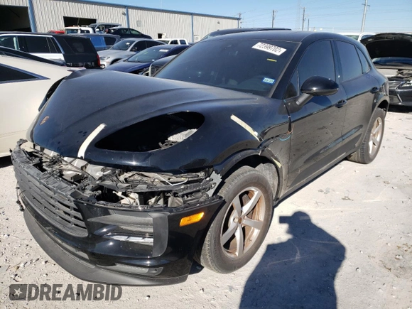 ✅ 2020 Porsche Macan • VIN: WP1AA2A58LLB07032 • Лот: 72399702. Опубликован ранее на Copart с пробегом 26 358 миль. Бесплатный доступ к архиву аукционных продаж из США и подробный отчёт об истории автомобиля на DreamBid. Изображение 1.