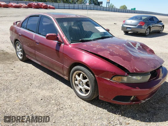 ✅ 2003 Mitsubishi Galant ES • VIN: 4A3AA46H63E131430 • Lot: 44600396. Wystawiony na IAAI z przebiegiem 187 656 mil. Bezpłatny archiwum sprzedaży aukcyjnych z USA i szczegółowy raport historii pojazdu na DreamBid. Zdjęcie 1.