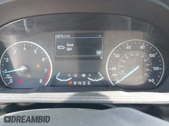 ✅ 2022 Ford EcoSport SE • VIN: MAJ6S3GL3NC471576 • Lot: 44812454. Wystawiony na IAAI z przebiegiem 55 678 mil. Bezpłatny archiwum sprzedaży aukcyjnych z USA i szczegółowy raport historii pojazdu na DreamBid. Zdjęcie 7.