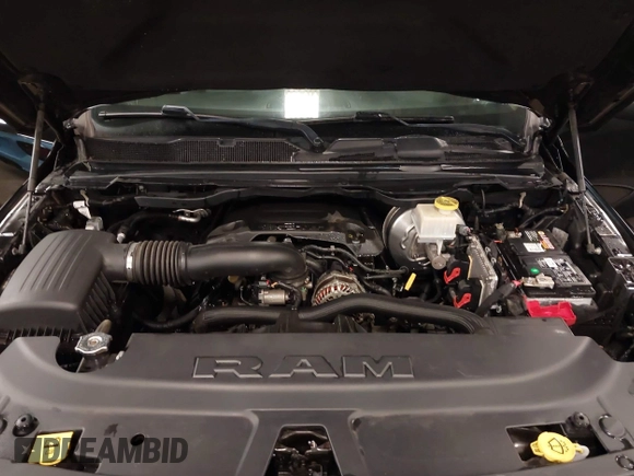 ✅ 2019 Ram 1500 Big Horn • VIN: 1C6SRFMT5KN614044 • Lot: 42020636. Wystawiony na IAAI z przebiegiem 94 719 mil. Bezpłatny archiwum sprzedaży aukcyjnych z USA i szczegółowy raport historii pojazdu na DreamBid. Zdjęcie 10.