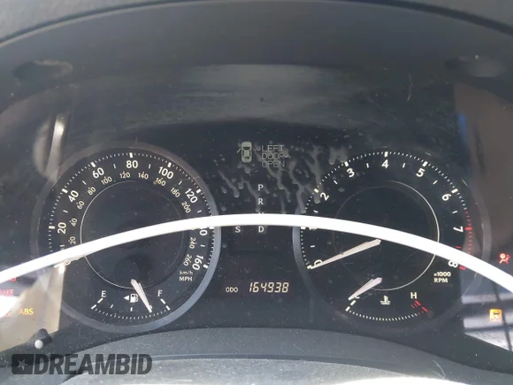 ✅ 2010 Lexus IS 250 C • VIN: JTHFF2C27A2508603 • Лот: 42402256. Опубликован ранее на IAAI с пробегом 164 938 миль. Бесплатный доступ к архиву аукционных продаж из США и подробный отчёт об истории автомобиля на DreamBid. Изображение 7.