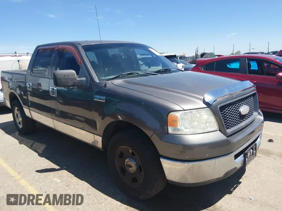 ✅ 2006 Ford F-150 XLT • VIN: 1FTPW12526KB30354 • Lot: 45083377. Listed on IAAI with 191,094 mi. Free auction sales archive from the USA and detailed vehicle history report at DreamBid. Image 1.