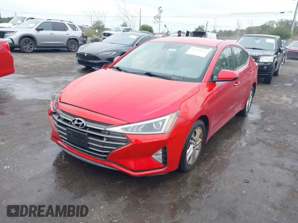 ✅ 2020 Hyundai Elantra SEL • VIN: 5NPD84LFXLH630469 • Lot: 44160814. Wystawiony na IAAI z przebiegiem 106 192 mil. Bezpłatny archiwum sprzedaży aukcyjnych z USA i szczegółowy raport historii pojazdu na DreamBid. Zdjęcie 2.