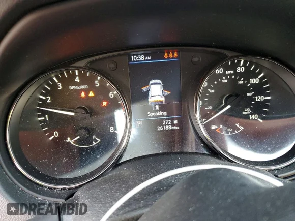 ✅ 2021 Nissan Rogue SV • VIN: JN1BJ1BW3MW447540 • Lot: 74455875. Wystawiony na Copart z przebiegiem 26 188 mil. Bezpłatny archiwum sprzedaży aukcyjnych z USA i szczegółowy raport historii pojazdu na DreamBid. Zdjęcie 9.