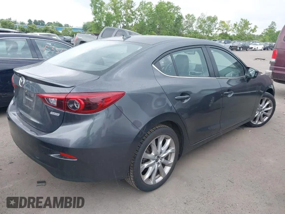 ✅ 2014 Mazda 3 S Grand Touring • VIN: JM1BM1W32E1107346 • Lot: 45319558. Listed on IAAI with 73,314 mi. Free auction sales archive from the USA and detailed vehicle history report at DreamBid. Image 4.