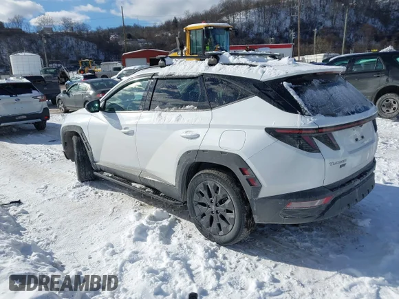 ✅ 2023 Hyundai Tucson XRT • VIN: KM8JFCAE0PU184157 • Lot: 44285295. Wystawiony na IAAI z przebiegiem 24 951 mil. Bezpłatny archiwum sprzedaży aukcyjnych z USA i szczegółowy raport historii pojazdu na DreamBid. Zdjęcie 3.