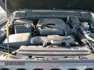 ✅ 2021 Jeep Wrangler Unlimited Sport S • VIN: 1C4HJXDN4MW847816 • Lot: 45693565. Listed on Copart with 39,438 mi. Free auction sales archive from the USA and detailed vehicle history report at DreamBid. Image 14.